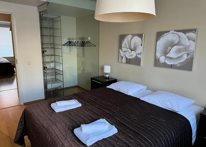 Apartments 2 Minutes From Kamppi City Center, Sauna And Balcony