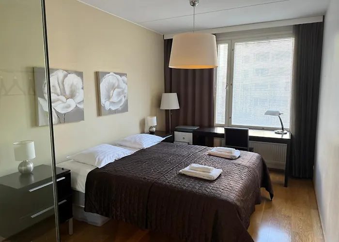 Apartments 2 Minutes From Kamppi City Center, Sauna And Balcony