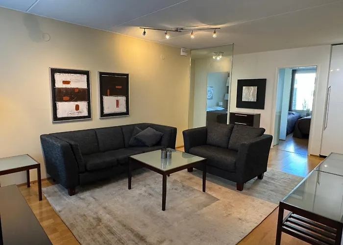 Apartments 2 Minutes From Kamppi City Center, Sauna And Balcony