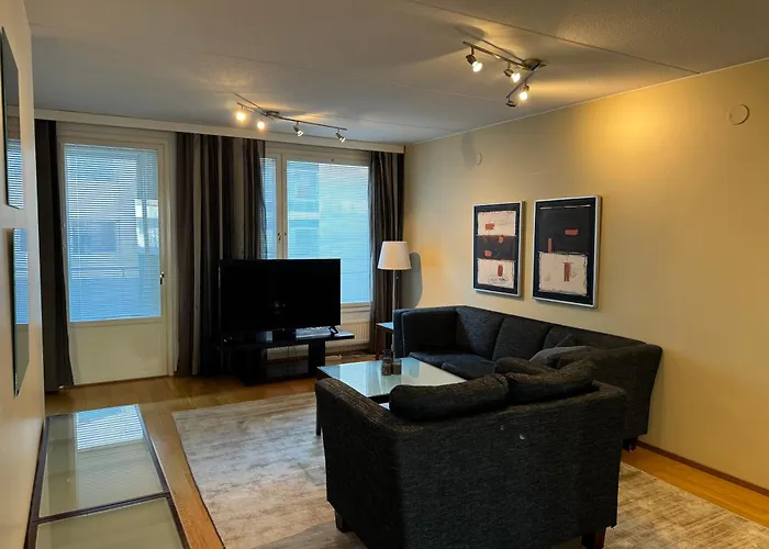 Apartments 2 Minutes From Kamppi City Center, Sauna And Balcony