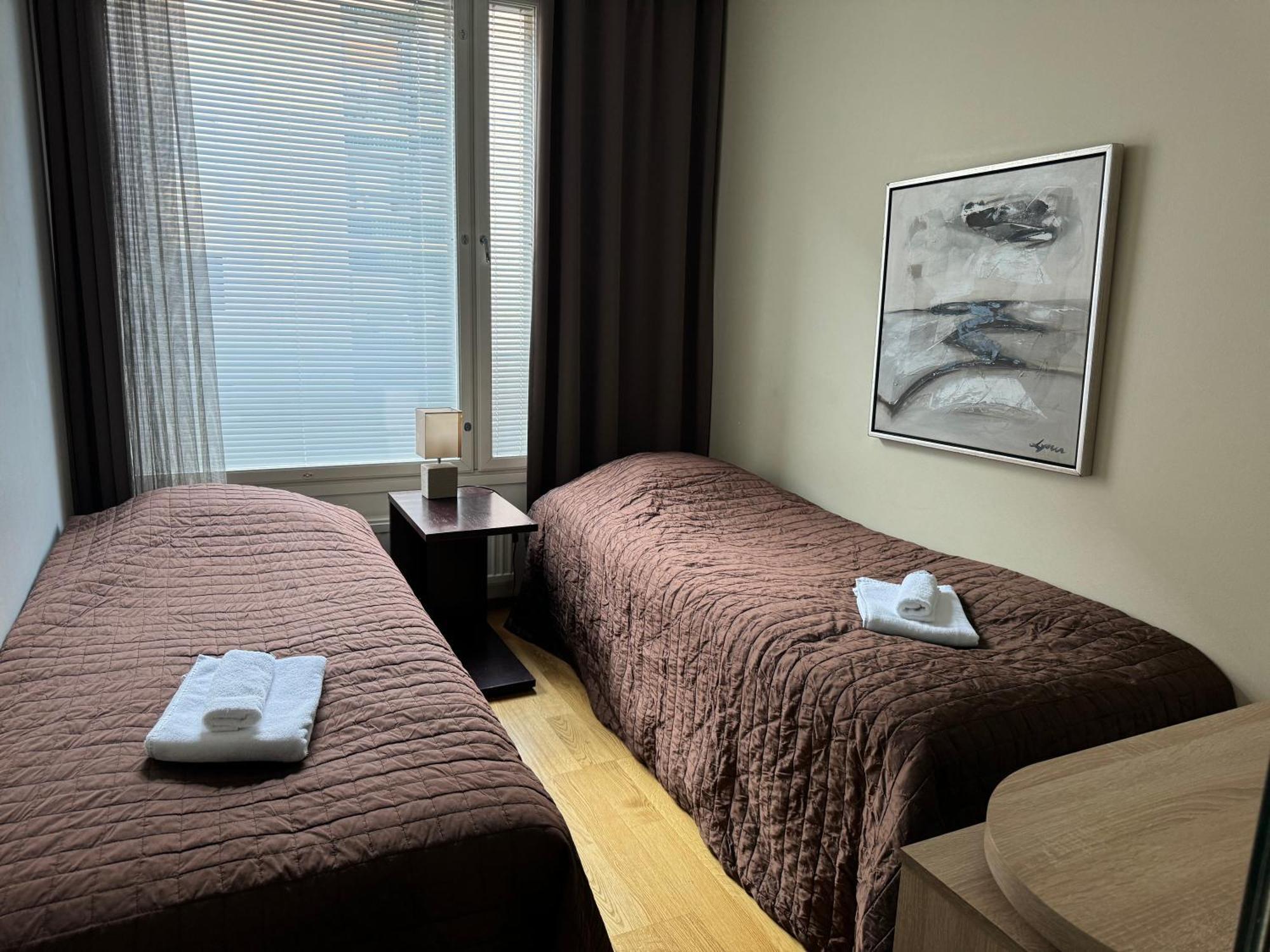 2 Minutes From Kamppi Center, Sauna And Balcony Apartment Helsinki