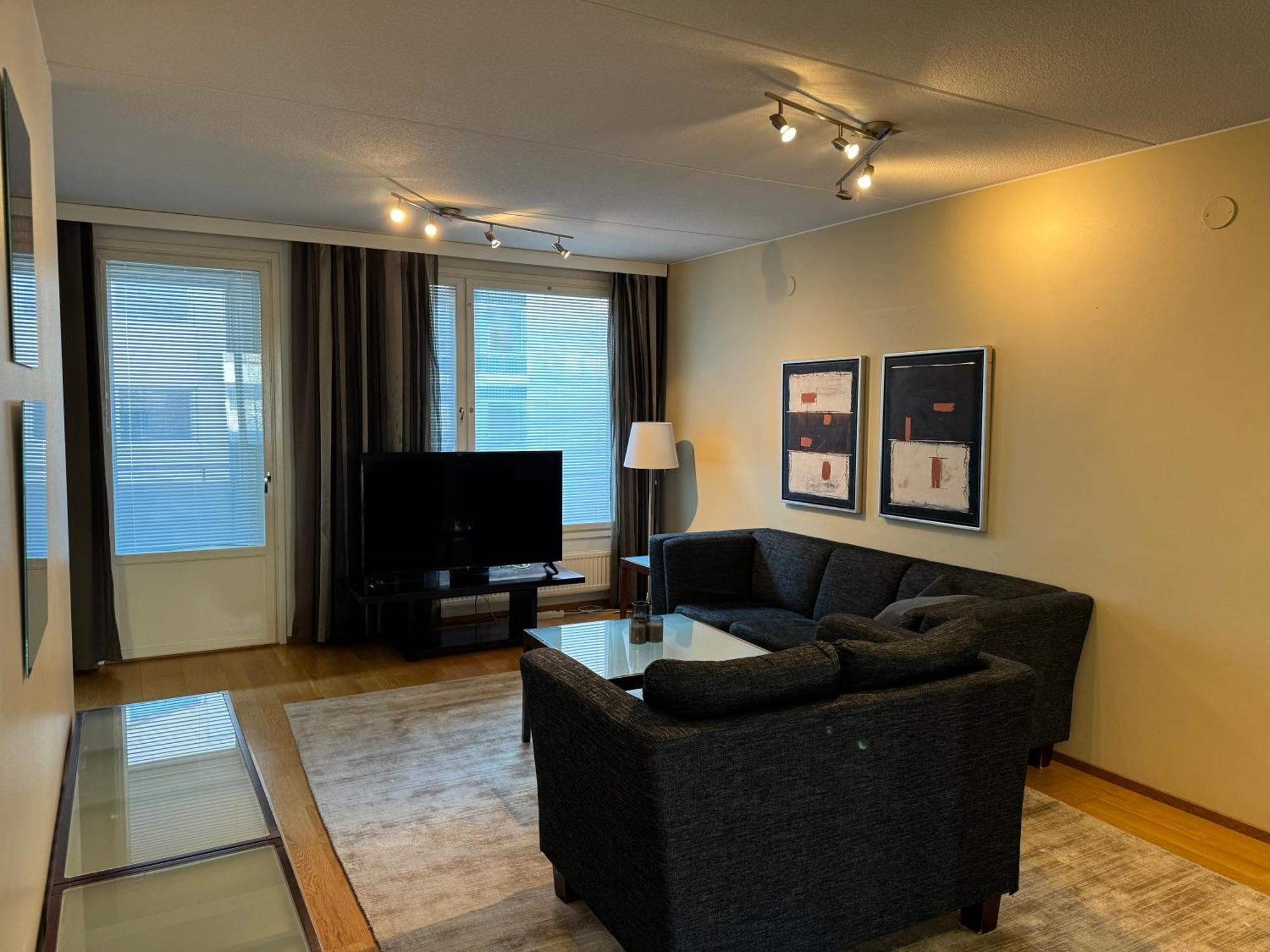 Apartment 2 Minutes From Kamppi Center, Sauna And Balcony Helsinki