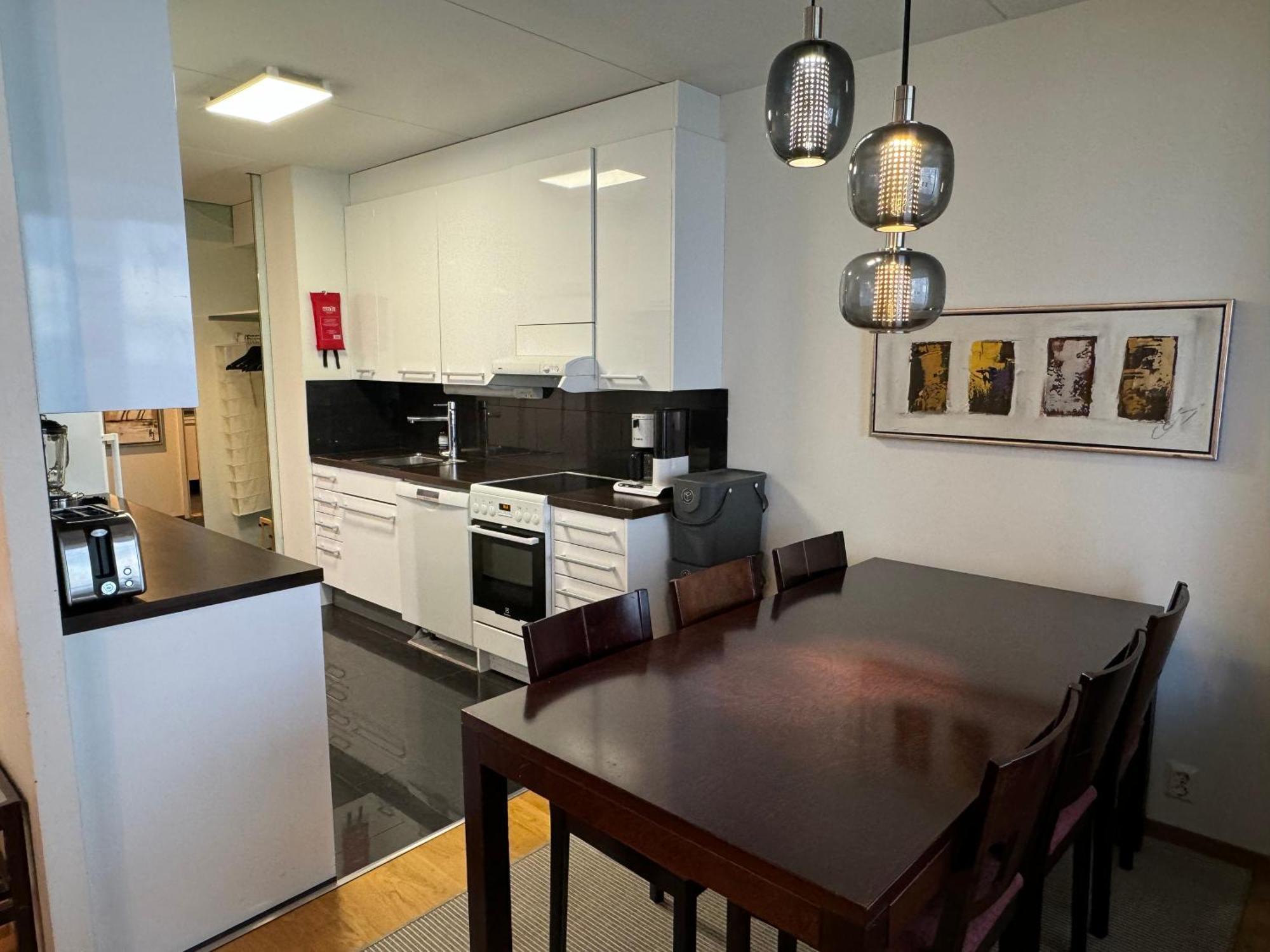 Apartment 2 Minutes From Kamppi Center, Sauna And Balcony